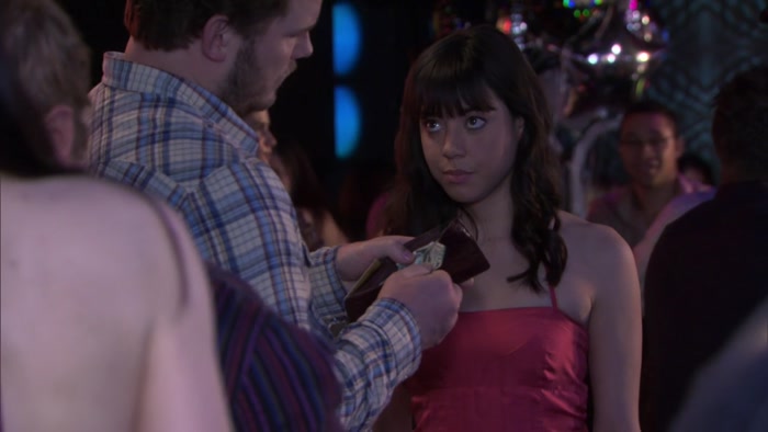 YEAH, I CAN SWING IT. CAN I GET YOU A DRINK? 
