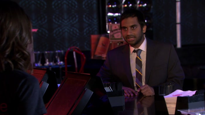 HEY, I NEED TO SETTLE MY BILL FROM LAST NIGHT. TOM HAVERFORD. 