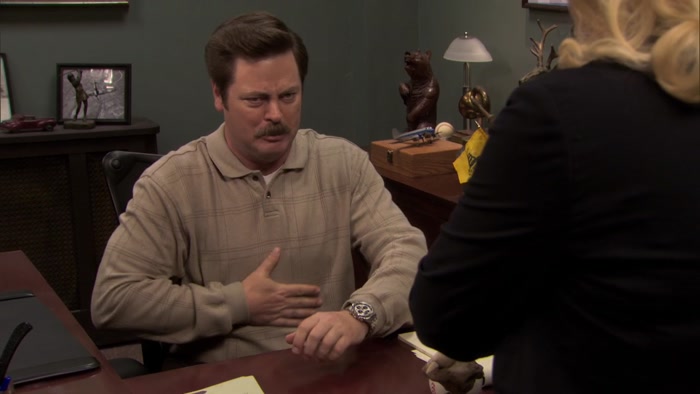 THAT'S WHAT GOVERNMENT DOES, RON. IT PROVIDES SERVICES. 
