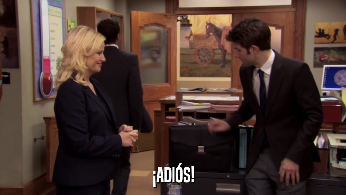 ¡ADIóS!  