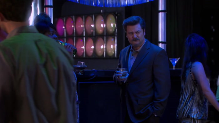 LESLIE? THAT WAS SO PROFESSIONAL. I'M SO PROUD OF YOU. 