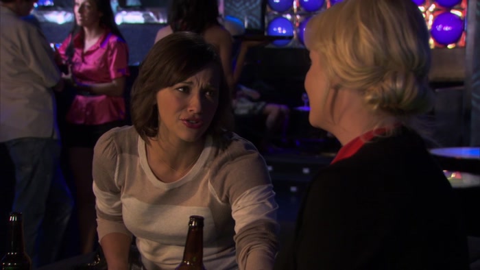 LESLIE? THAT WAS SO PROFESSIONAL. I'M SO PROUD OF YOU. 