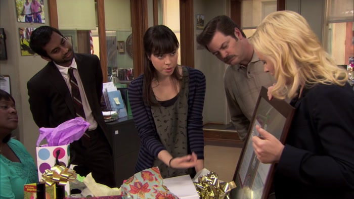 IT DOESN'T MATTER. AND THIS IS A COPY OF YOUR VERY FIRST PAYCHECK. 