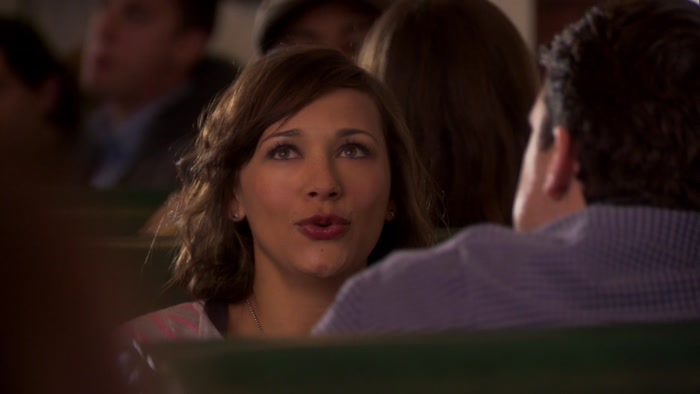 YOU'RE SUPPOSED TO MISS THE OTHER PERSON 