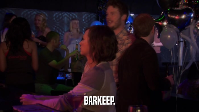 BARKEEP.  