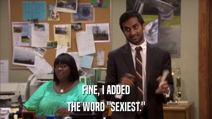 FINE, I ADDED THE WORD 