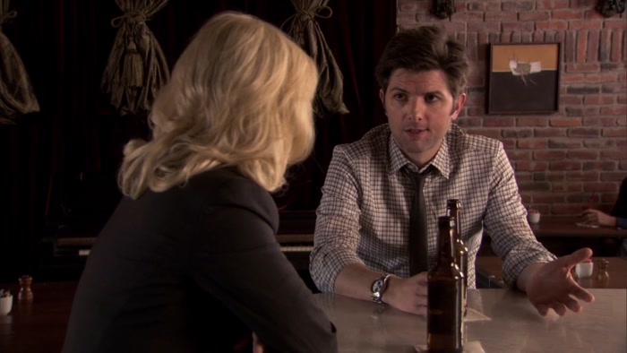 WELL, YOU HAVE TO BE ABLE TO MAKE DECISIONS LIKE THIS, LESLIE. 