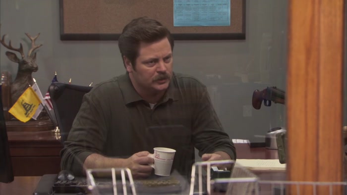 BUT I CAN'T HAVE YOU GETTING YOURSELF FIRED BECAUSE THEN I'LL HAVE TO DO STUFF. 