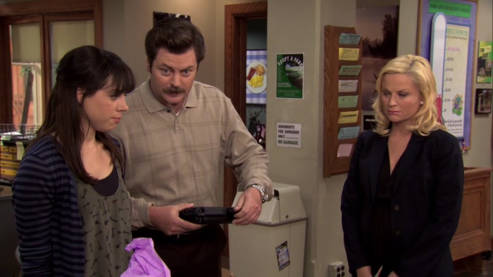 AND THEN I'LL TAKE YOU FOR SOME TARGET PRACTICE. 