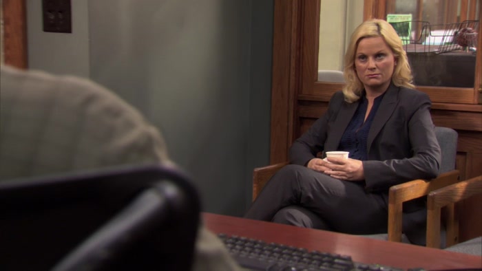 BUT I CAN'T HAVE YOU GETTING YOURSELF FIRED BECAUSE THEN I'LL HAVE TO DO STUFF. 