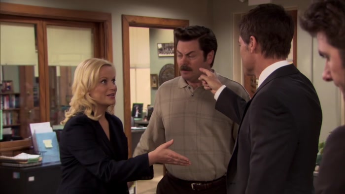 I'M DEPUTY DIRECTOR LESLIE KNOPE. 