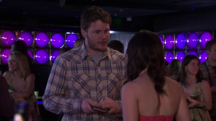 YEAH, I CAN SWING IT. CAN I GET YOU A DRINK? 