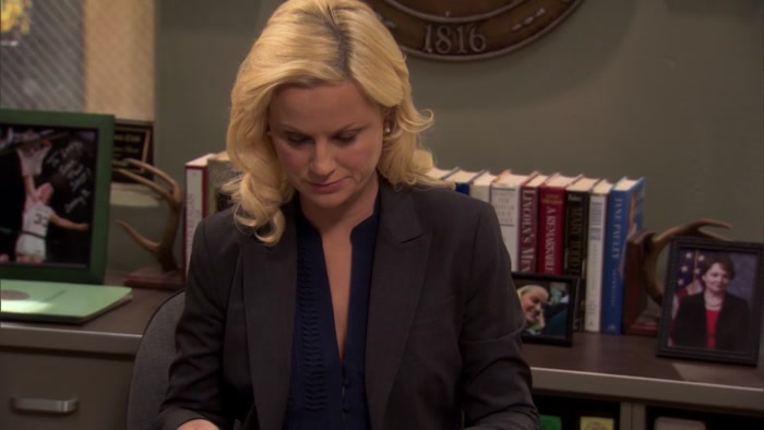 - KNOPE! MY OFFICE. - MHM. 