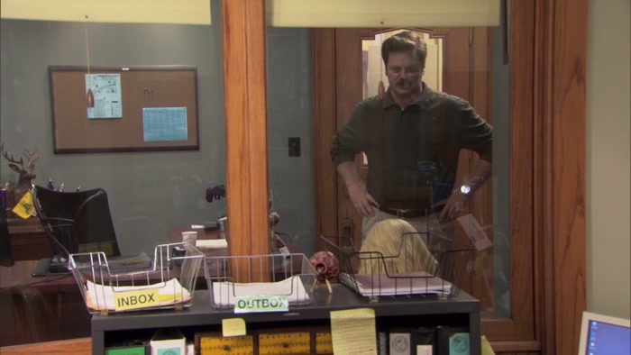 DID YOU ENJOY YOUR SECOND LOUD CONVERSATION WITH BEN? 