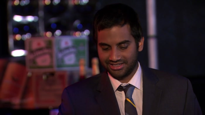 NO, I INVITED A BUNCH OF GIRLS HERE LAST NIGHT, 
