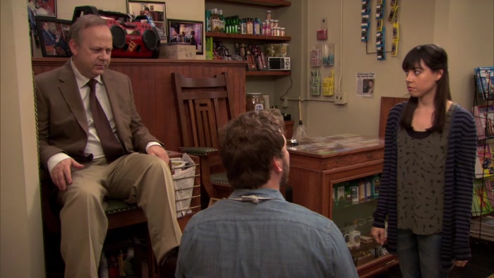 GET OUT, KYLE.  