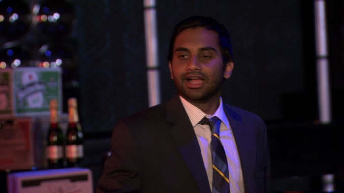 HEY, WOULD YOU WANNA GET A DRINK TOMORROW NIGHT? 