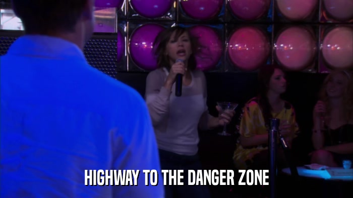 HIGHWAY TO THE DANGER ZONE  