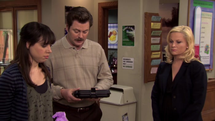 AND THEN I'LL TAKE YOU FOR SOME TARGET PRACTICE. 