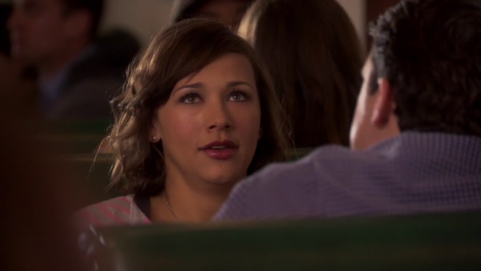 YOU'RE SUPPOSED TO MISS THE OTHER PERSON 