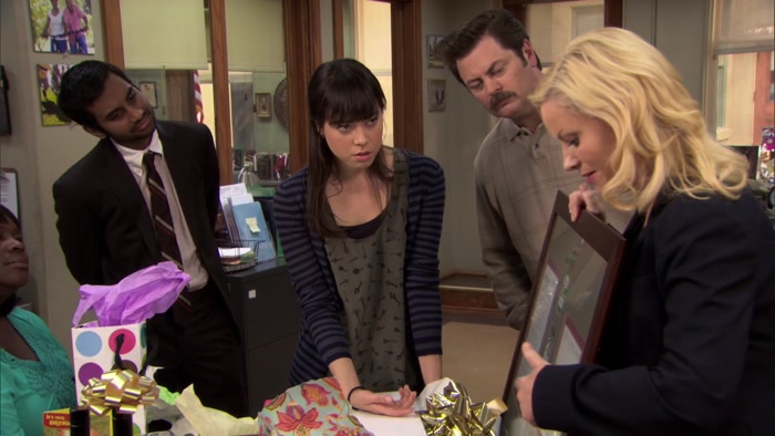 IT DOESN'T MATTER. AND THIS IS A COPY OF YOUR VERY FIRST PAYCHECK. 