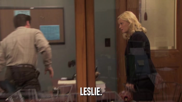 LESLIE.  