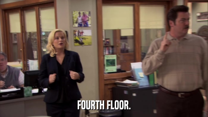 FOURTH FLOOR.  