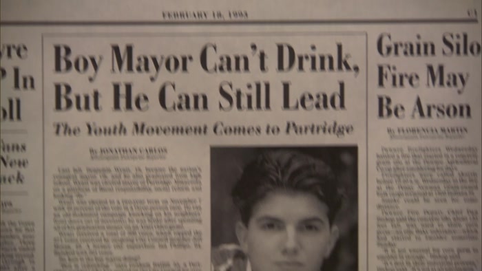 A LITTLE BIT OF ANTI-ESTABLISHMENT VOTER REBELLION, I GUESS. 