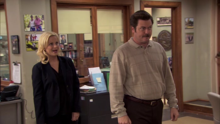 - HELLO, THERE. - HI. 