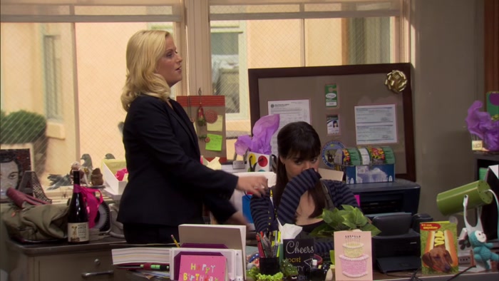 OH, I CAN'T BELIEVE OUR LITTLE GIRL IS ALL GROWN UP. 