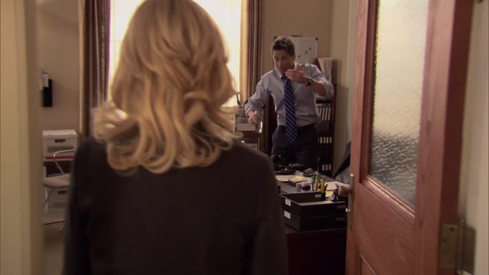 LESLIE, LESLIE. WELCOME, WELCOME, WELCOME. 