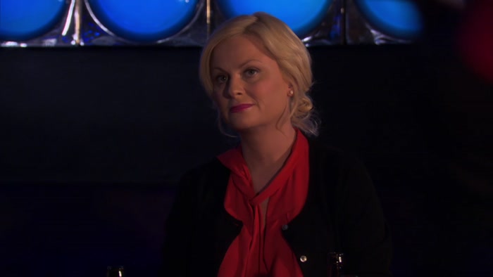 LESLIE? THAT WAS SO PROFESSIONAL. I'M SO PROUD OF YOU. 
