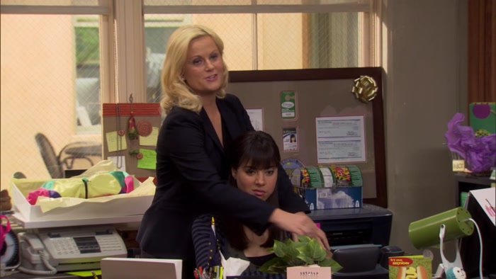 OH, I CAN'T BELIEVE OUR LITTLE GIRL IS ALL GROWN UP. 