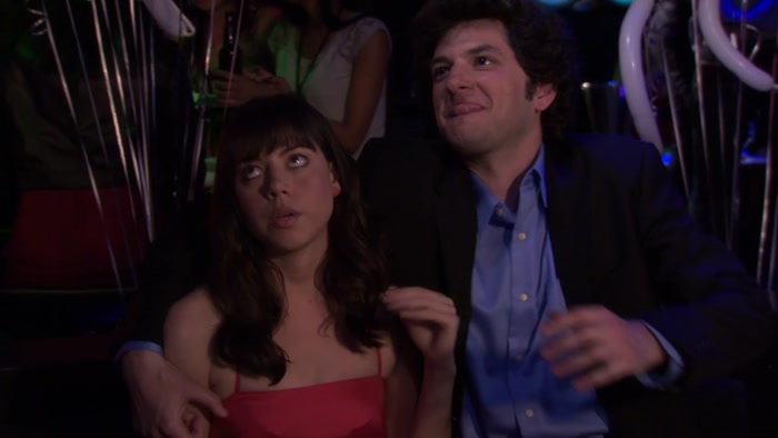 YOU KNOW, HE ASKED ME OUT SO MANY TIMES. I GUESS HE WORE ME DOWN. 