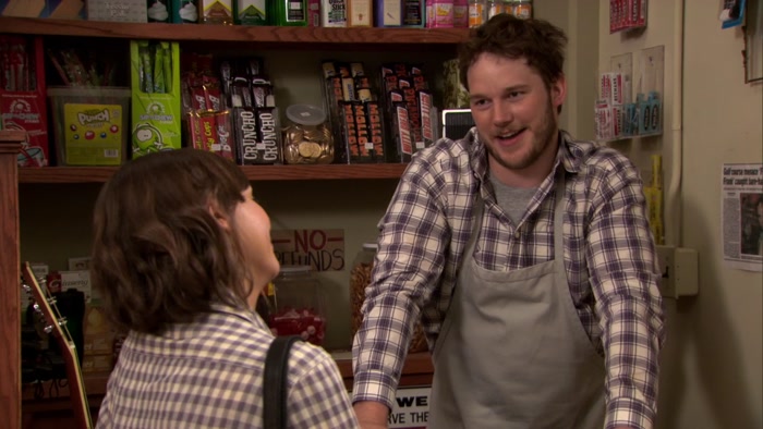 - OKAY. - OH, MY GOSH. 