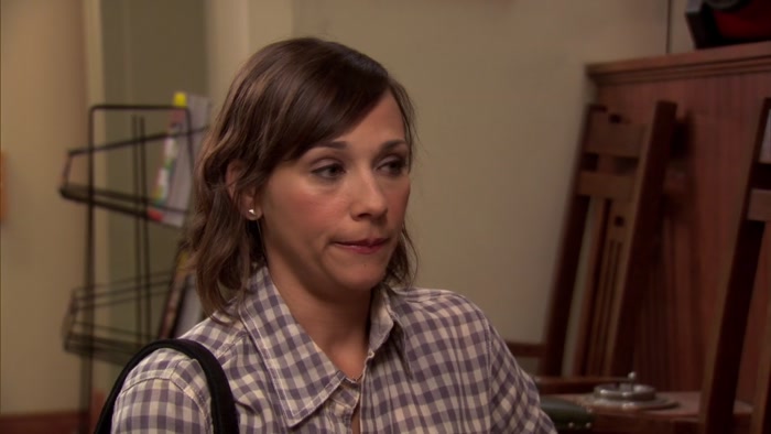 FOR ONCE, IT'S ANN WHO BLACKED OUT DRUNK AND NOT ANDY. 