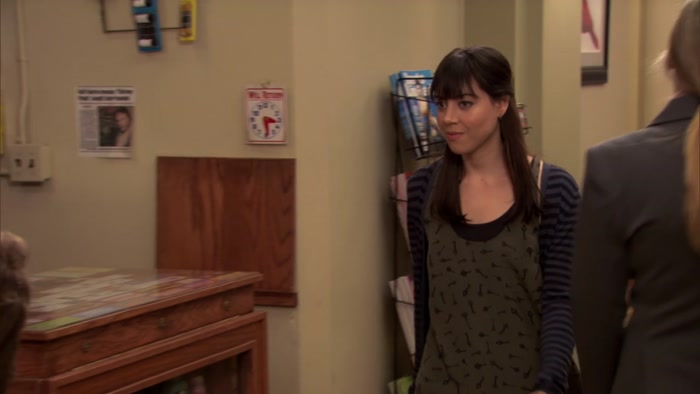 - HEY. - OH, THANK GOD. 