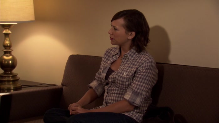 HEY, RON, DID WE MAKE OUT LAST NIGHT? 