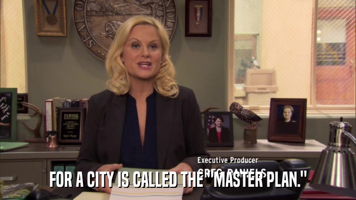 FOR A CITY IS CALLED THE 
