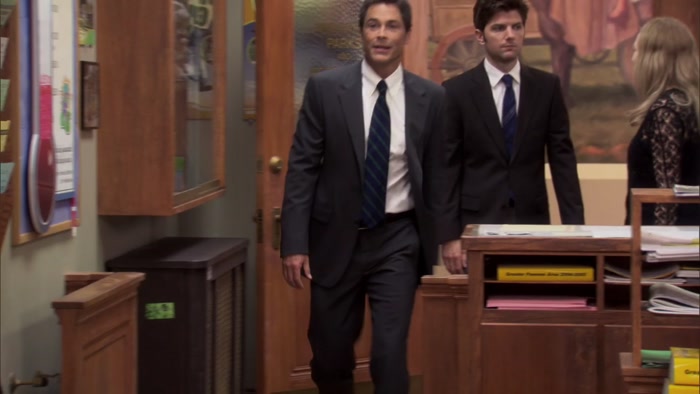 - HELLO, THERE. - HI. 