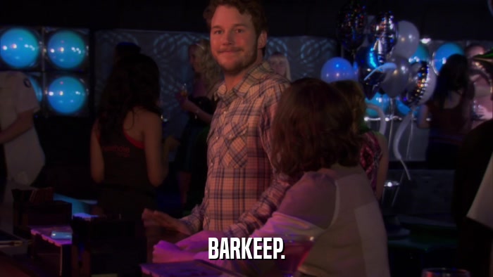 BARKEEP.  