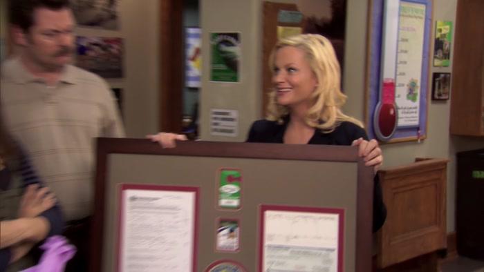 - WHO'S THAT FROM? - ME! IT'S FROM ME! 