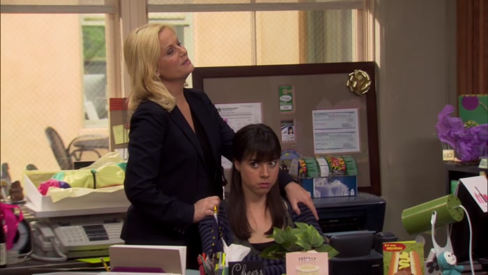 OH, I CAN'T BELIEVE OUR LITTLE GIRL IS ALL GROWN UP. 