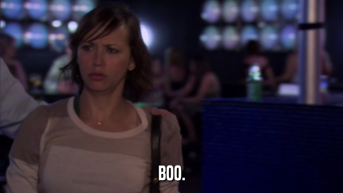 BOO.  