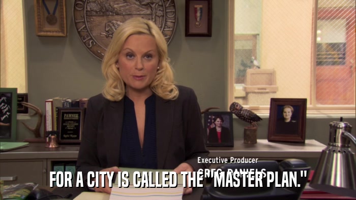 FOR A CITY IS CALLED THE 