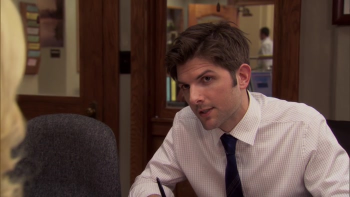 BECAUSE I DIDN'T CAUSE THESE PROBLEMS, MS. KNOPE. 