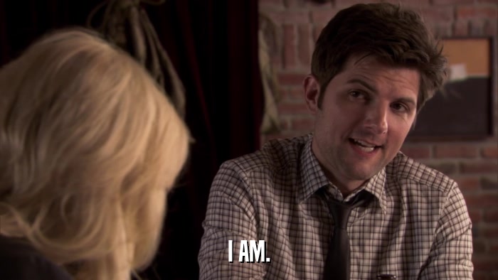 I AM.  