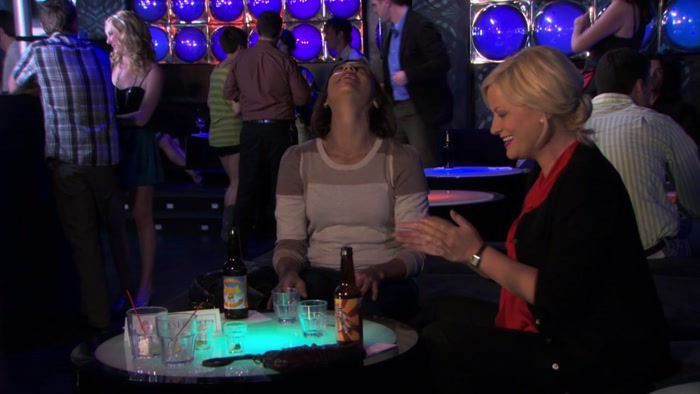 CHUG THAT, BITCH!  