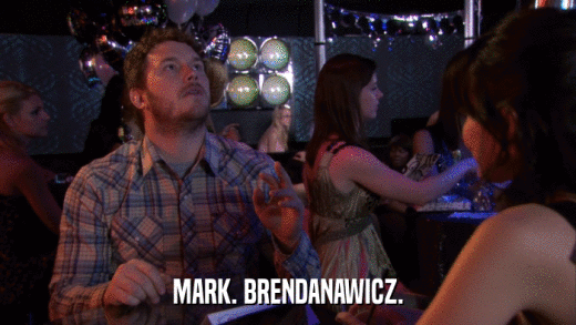 MARK. BRENDANAWICZ.  