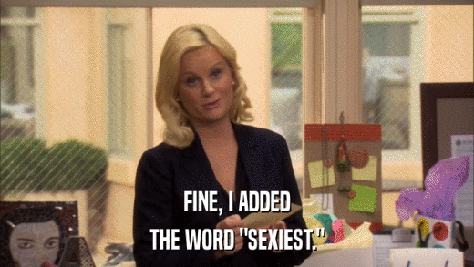 FINE, I ADDED THE WORD 